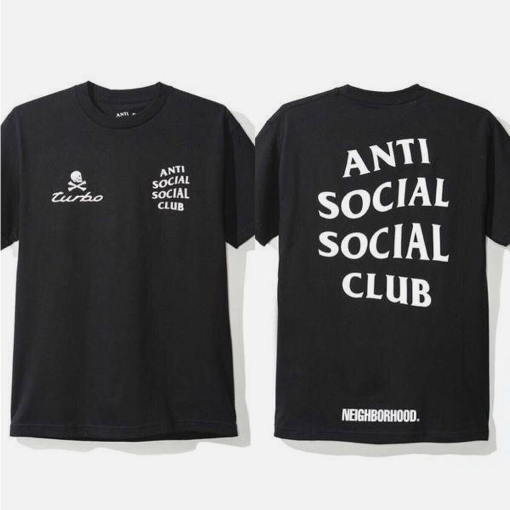 ASSC X Neighborhood 911 T-Shirt M - New